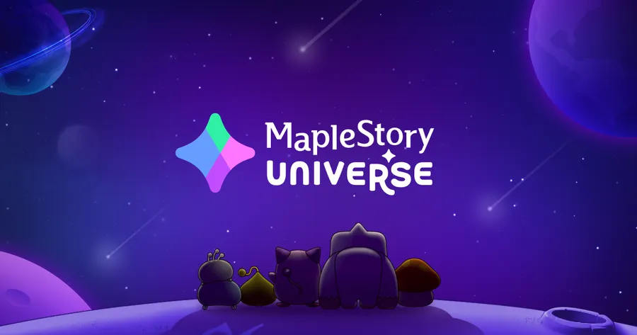 MapleStory Universe (MapleStory N) key art